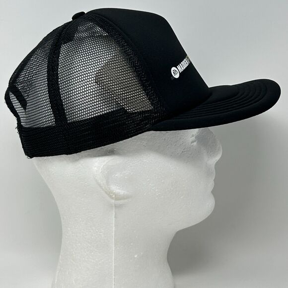 EA Sports Madden Cruiser Trucker Hat Baseball Cap NFL Football Video Gamer Black - Picture 7 of 9